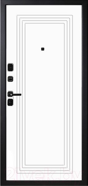 Изображение товара Входная дверь Металюкс М412 (87x205, левая)