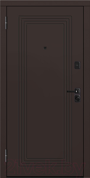 Изображение товара Входная дверь Металюкс М412/1 (96x205, левая)
