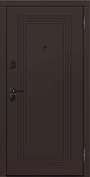 Изображение товара Входная дверь Металюкс М412/1 (87x205, правая)