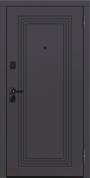 Изображение товара Входная дверь Металюкс М412/2 (96x205, правая)