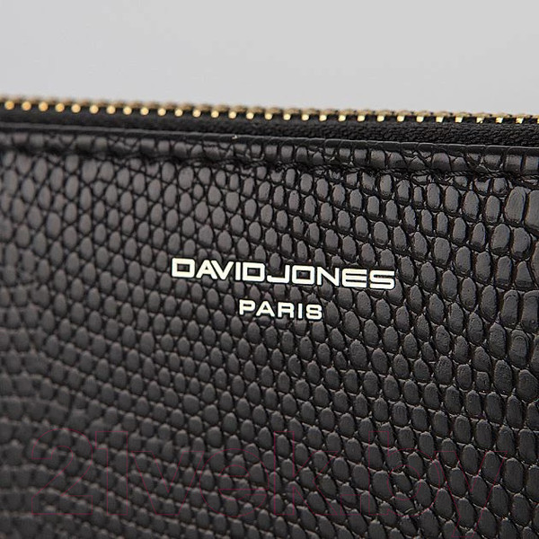 Изображение товара Портмоне David Jones 823-P134-510-BLK (черный)