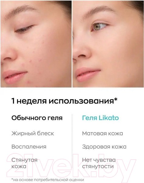 Изображение товара Гель для умывания Likato Professional С АНА-кислотами (250мл)
