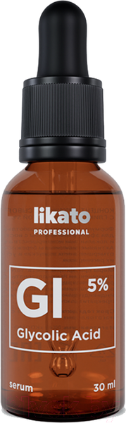 Изображение товара Сыворотка для лица Likato Professional Концентрированная с гликолевой кислотой 5% (30мл)