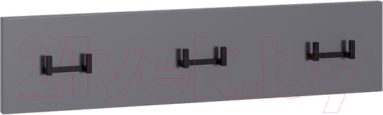 Изображение товара Вешалка для одежды Mobi Октава 15.14.02 (серый графит 0162 РЕ)