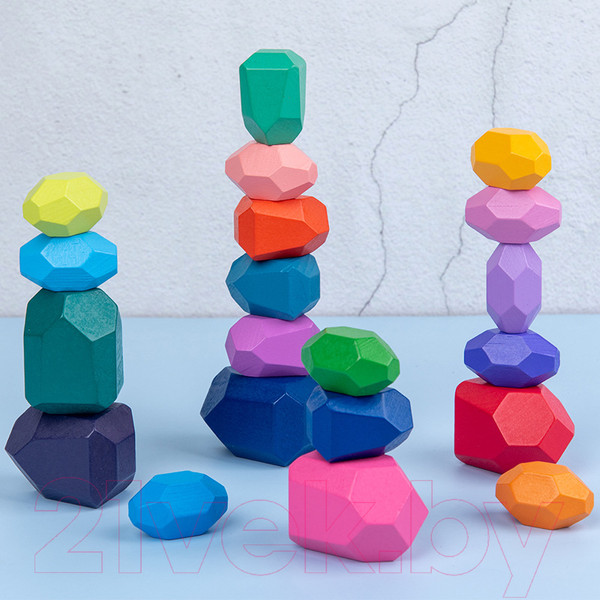 Изображение товара Конструктор Top Goods Камушки BH01