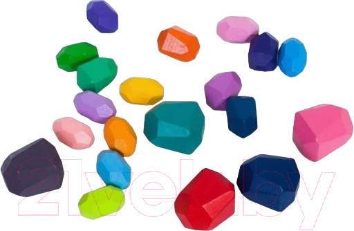 Изображение товара Конструктор Top Goods Камушки BH01