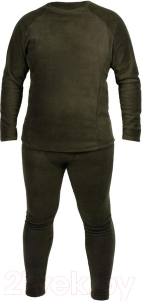 Изображение товара Комплект термобелья Сибирский Следопыт Fleece -25°С / PF-TU-100 (р-р 50/8, хаки)