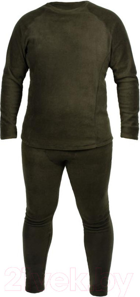 Изображение товара Комплект термобелья Сибирский Следопыт Fleece -25°С / PF-TU-101 (р-р 52/8, хаки)