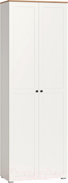 Изображение товара Шкаф Mobi Остин 16.307 (белый PE шагрень/дуб золотой craft/белая шагрень 4101 ПВХ)