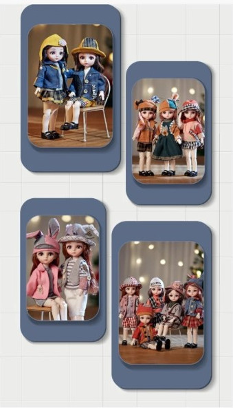 Изображение товара Кукла Top Goods Близнецы 9112-3