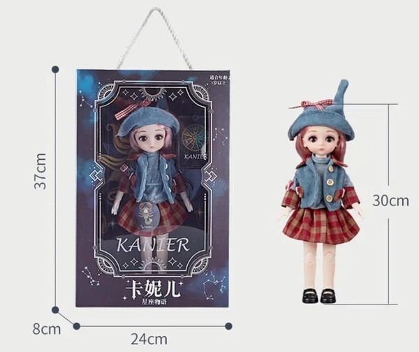 Изображение товара Кукла Top Goods Дева 9112-6