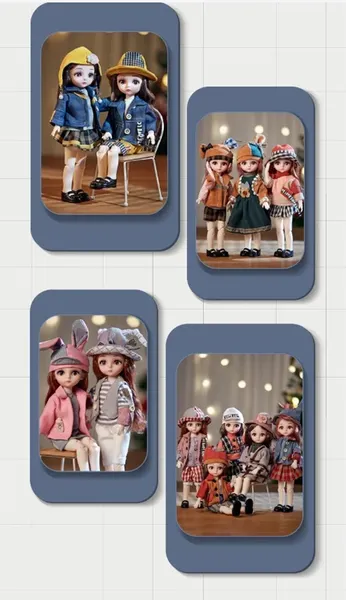 Изображение товара Кукла Top Goods Скорпион 9112-8