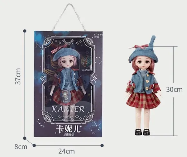 Изображение товара Кукла Top Goods Скорпион 9112-8