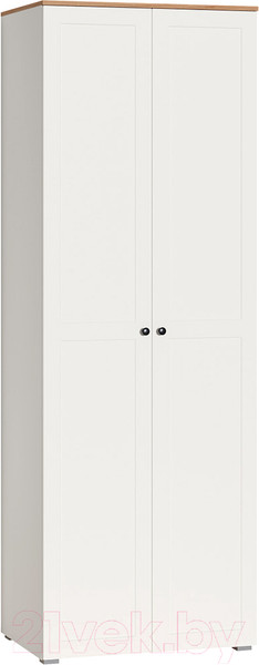 Изображение товара Шкаф Mobi Остин 13.336.02 (белый PE шагрень/дуб золотой craft/белая шагрень 4101 ПВХ)