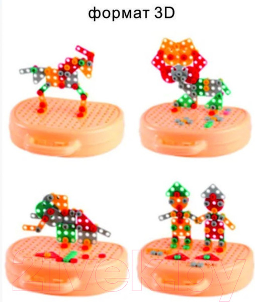 Изображение товара Конструктор Top Goods Ящик с инструментами / 533-6А