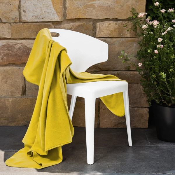 Изображение товара Плед Dalian 127x152 (горчичный)