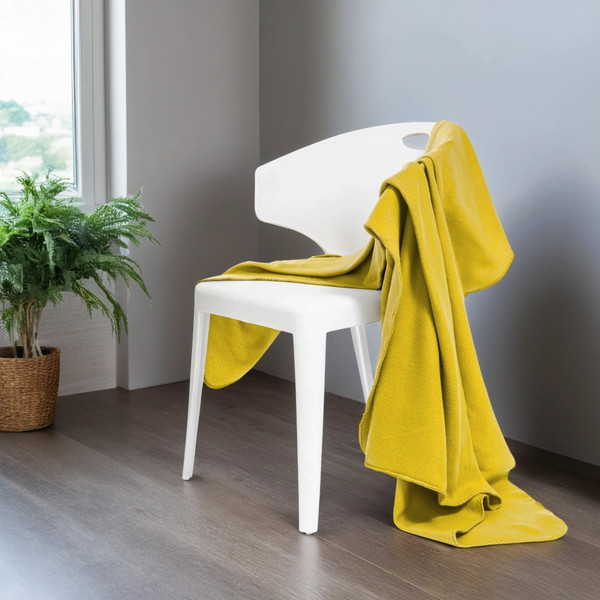 Изображение товара Плед Dalian 127x152 (горчичный)