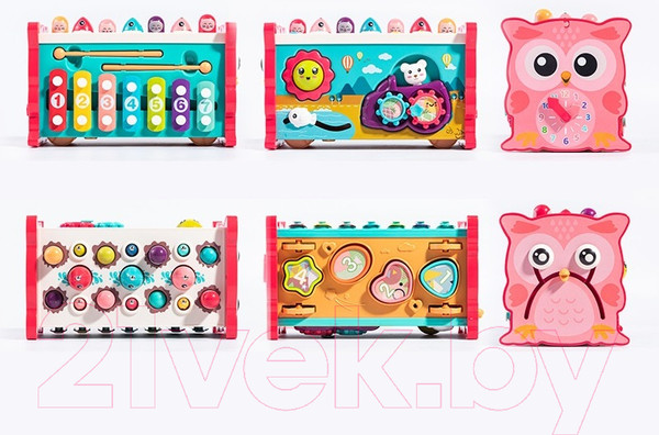 Изображение товара Бизиборд Top Goods Совушка / BY808-23