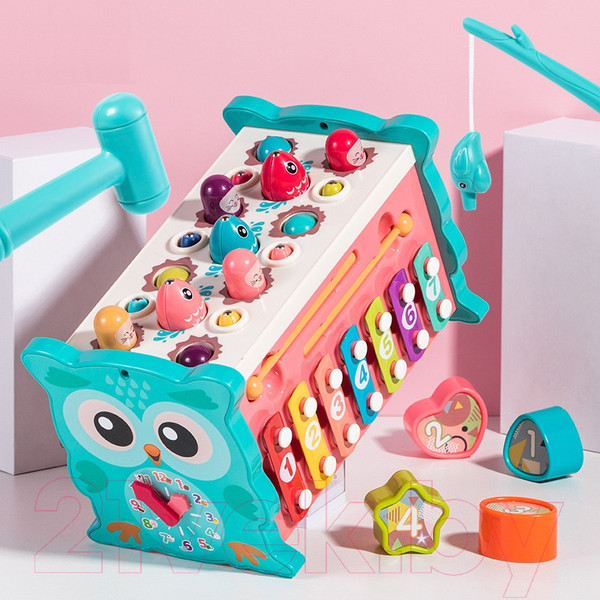 Изображение товара Бизиборд Top Goods Совушка / BY808-23