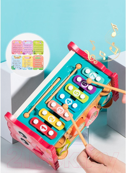 Изображение товара Бизиборд Top Goods Совушка / BY808-23