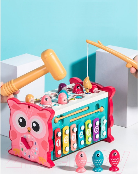 Изображение товара Бизиборд Top Goods Совушка / BY808-23