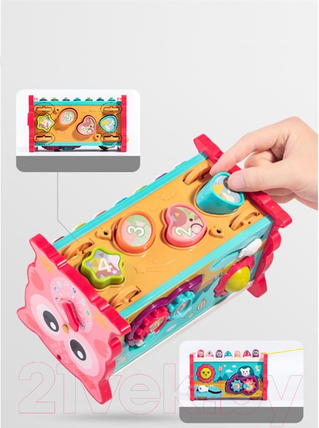 Изображение товара Бизиборд Top Goods Совушка / BY808-23