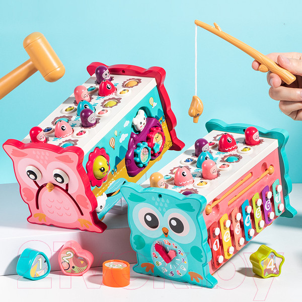 Изображение товара Бизиборд Top Goods Совушка / BY808-23