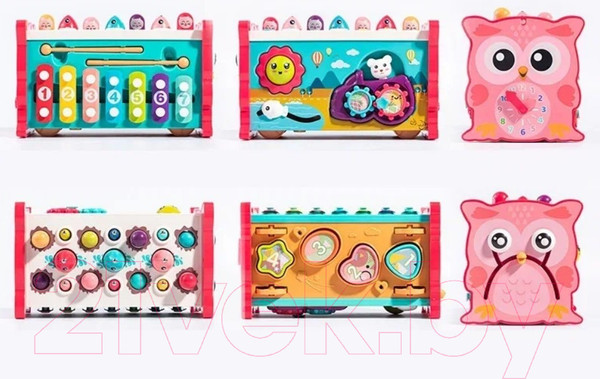 Изображение товара Бизиборд Top Goods Совушка / BY808-24