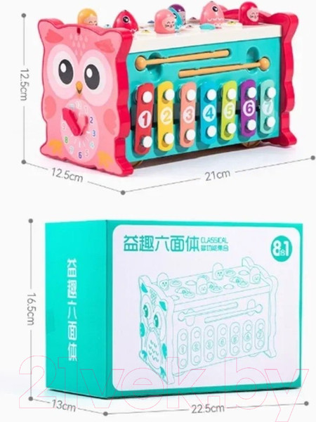 Изображение товара Бизиборд Top Goods Совушка / BY808-24