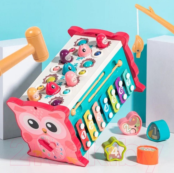 Изображение товара Бизиборд Top Goods Совушка / BY808-24