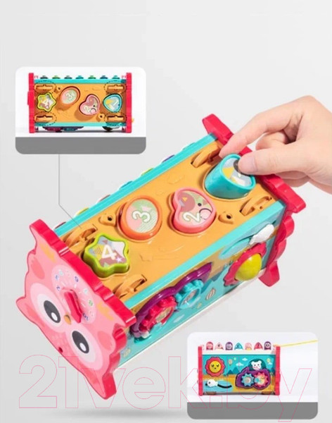 Изображение товара Бизиборд Top Goods Совушка / BY808-24