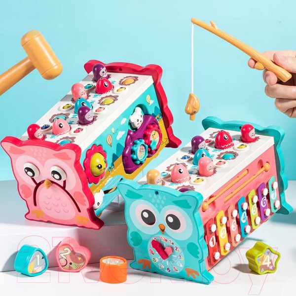 Изображение товара Бизиборд Top Goods Совушка / BY808-24