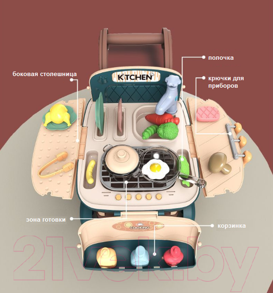 Изображение товара Детская кухня Top Goods 916A