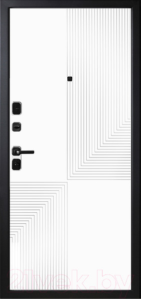 Изображение товара Входная дверь Металюкс М413 (96х205, левая)