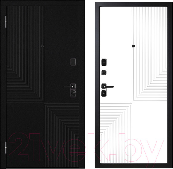 Изображение товара Входная дверь Металюкс М413/1 (96х205, левая)