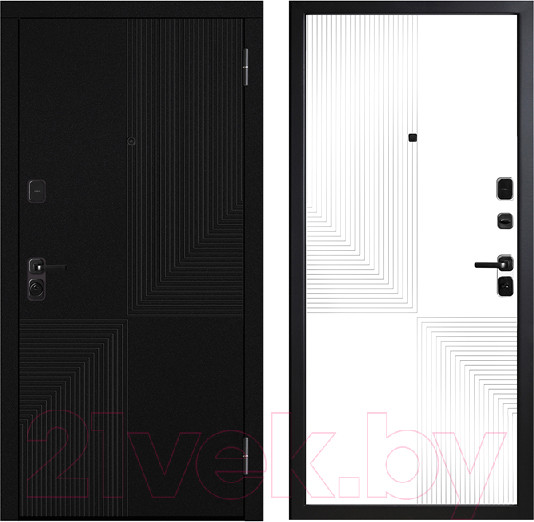 Изображение товара Входная дверь Металюкс М413/1 (96х205, правая)