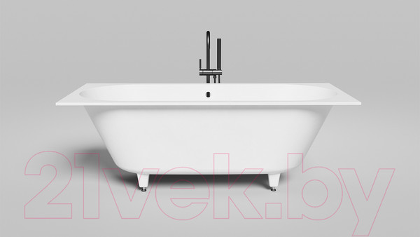 Изображение товара Ванна из искусственного мрамора Salini Ornella Axis 170x75 / 103423M (S-Stone, матовый)