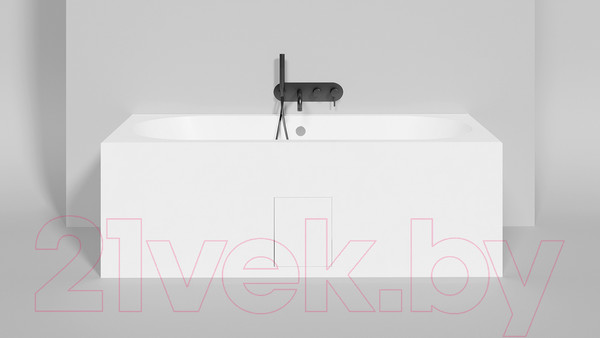 Изображение товара Ванна из искусственного мрамора Salini Ornella Axis 170x75 / 103423M (S-Stone, матовый)