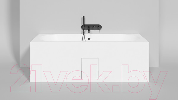 Изображение товара Ванна из искусственного мрамора Salini Ornella Axis 170x75 / 103423M (S-Stone, матовый)