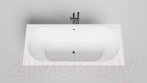 Изображение товара Ванна из искусственного мрамора Salini Ornella Axis 170x75 / 103423M (S-Stone, матовый)