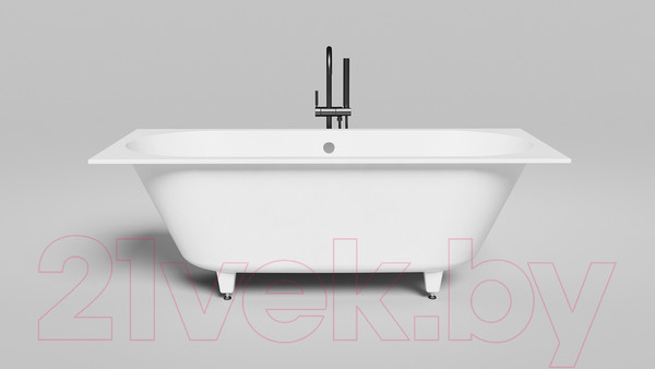 Изображение товара Ванна из искусственного мрамора Salini Ornella Axis 170x75 / 103423M (S-Stone, матовый)