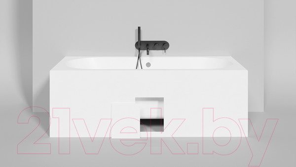 Изображение товара Ванна из искусственного мрамора Salini Ornella Axis 170x75 / 103423M (S-Stone, матовый)