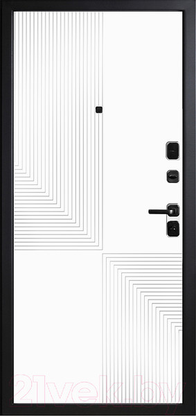 Изображение товара Входная дверь Металюкс М413/1 (87х205, правая)