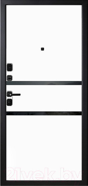 Изображение товара Входная дверь Металюкс М414 (87x205, левая)