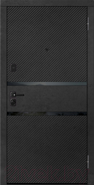 Изображение товара Входная дверь Металюкс М414 (87x205, правая)