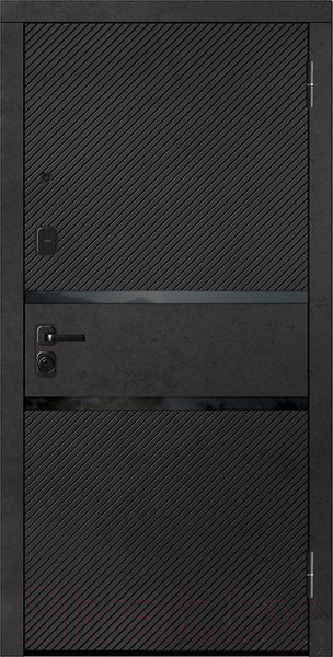 Изображение товара Входная дверь Металюкс М414 Z (96x205, правая)