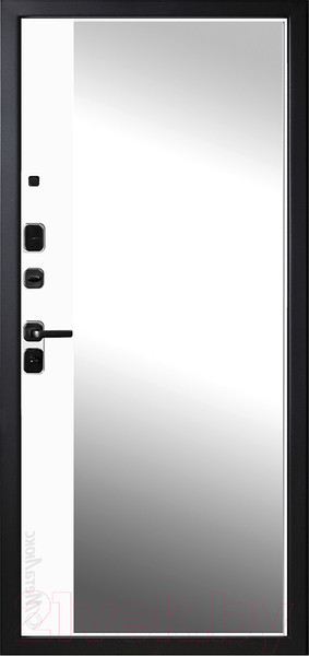 Изображение товара Входная дверь Металюкс М414 Z (87x205, левая)