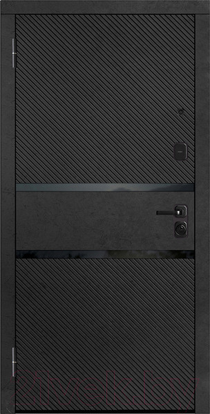 Изображение товара Входная дверь Металюкс М414 Z (87x205, левая)