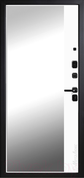 Изображение товара Входная дверь Металюкс М414 Z (87x205, правая)