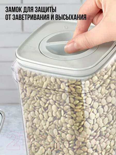 Изображение товара Набор емкостей для хранения Organizers ORG-101-2 (2шт)